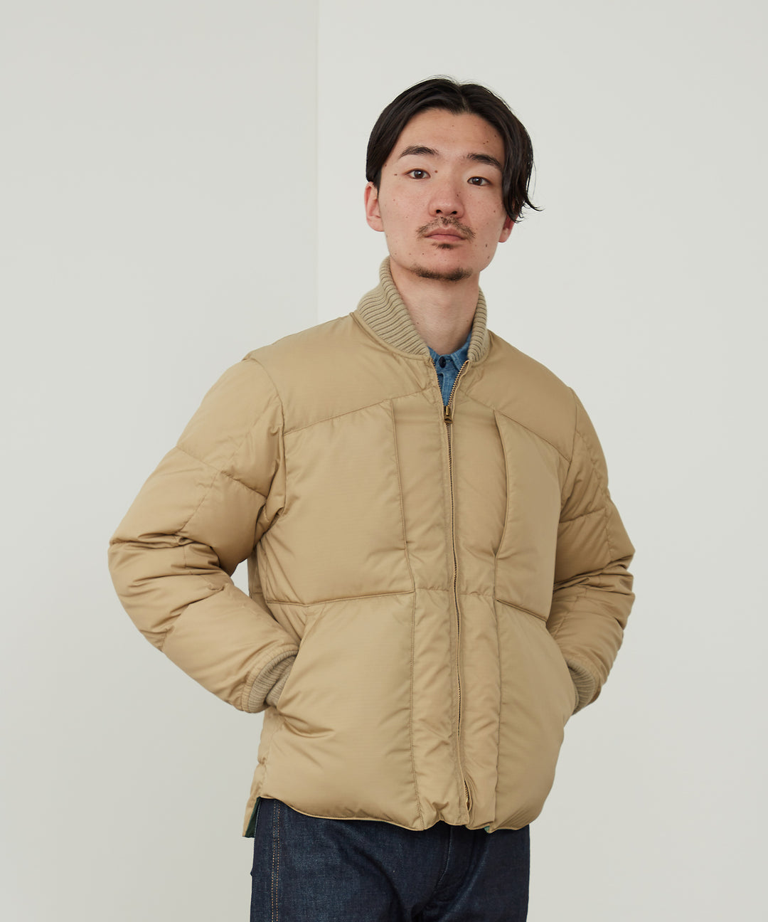 Chaqueta MC 2024AW Beige