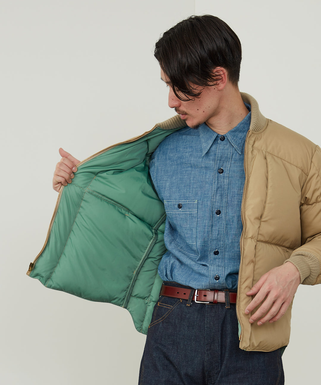 Chaqueta MC 2024AW Beige