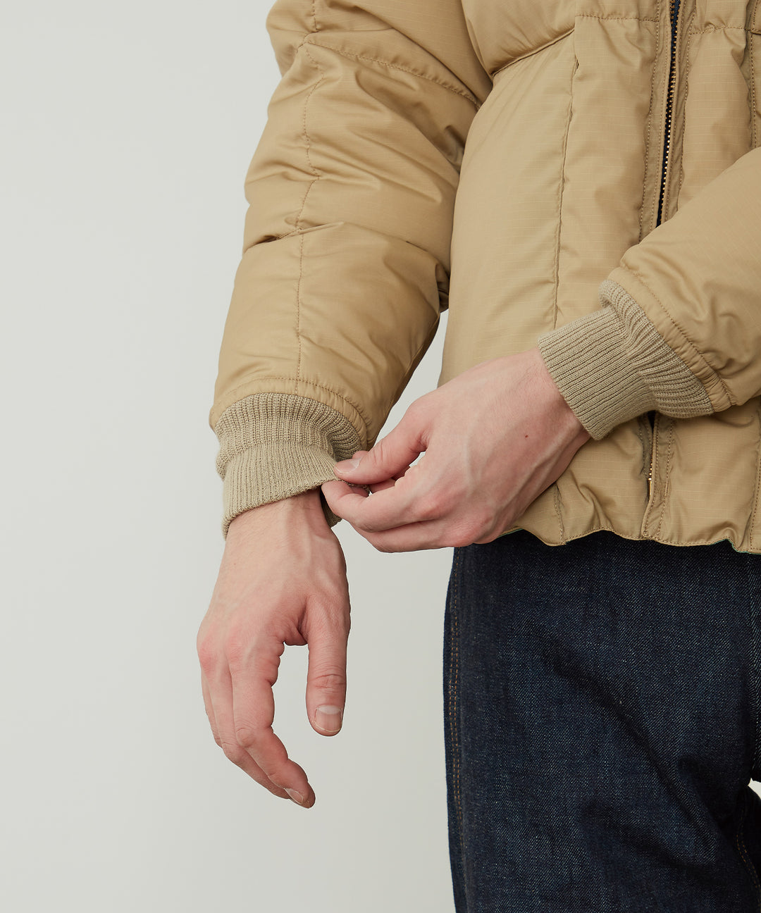 Chaqueta MC 2024AW Beige