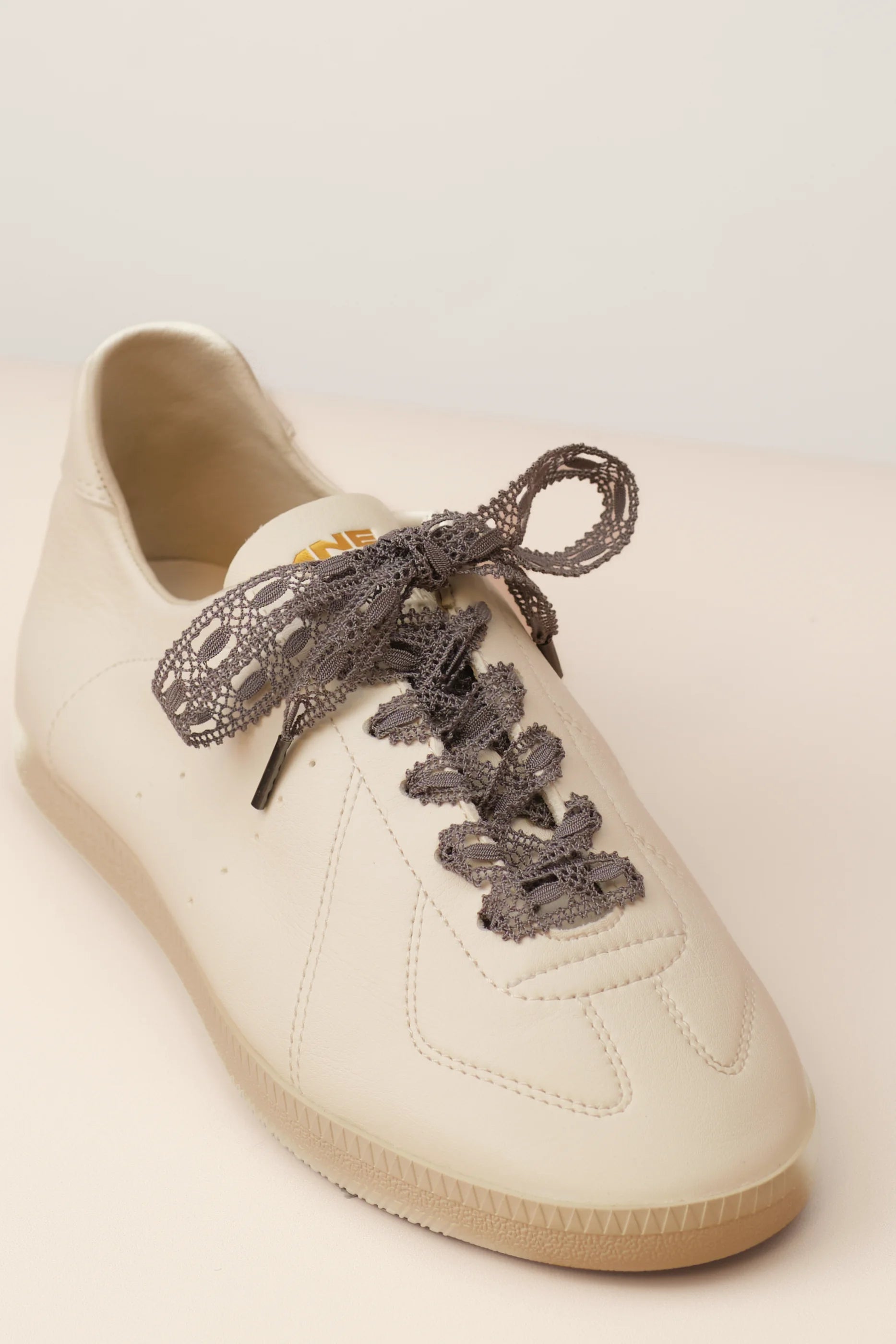 Senkels Night Grey Crochet Shoelaces