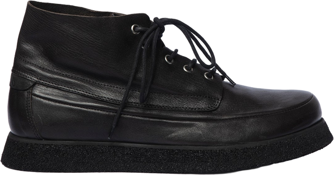 Shoto BOOT RUBBER CALF NERO