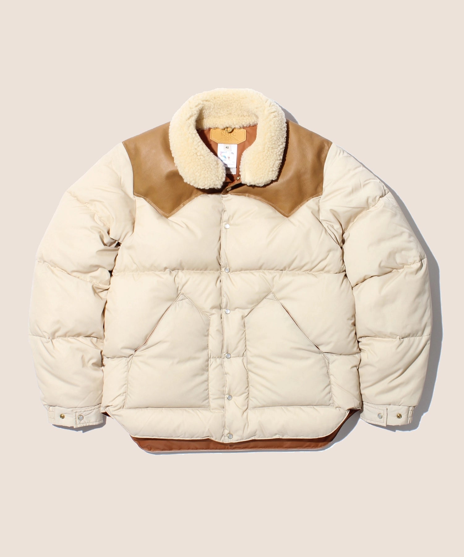 Chaqueta Christy 2025AW Beige claro