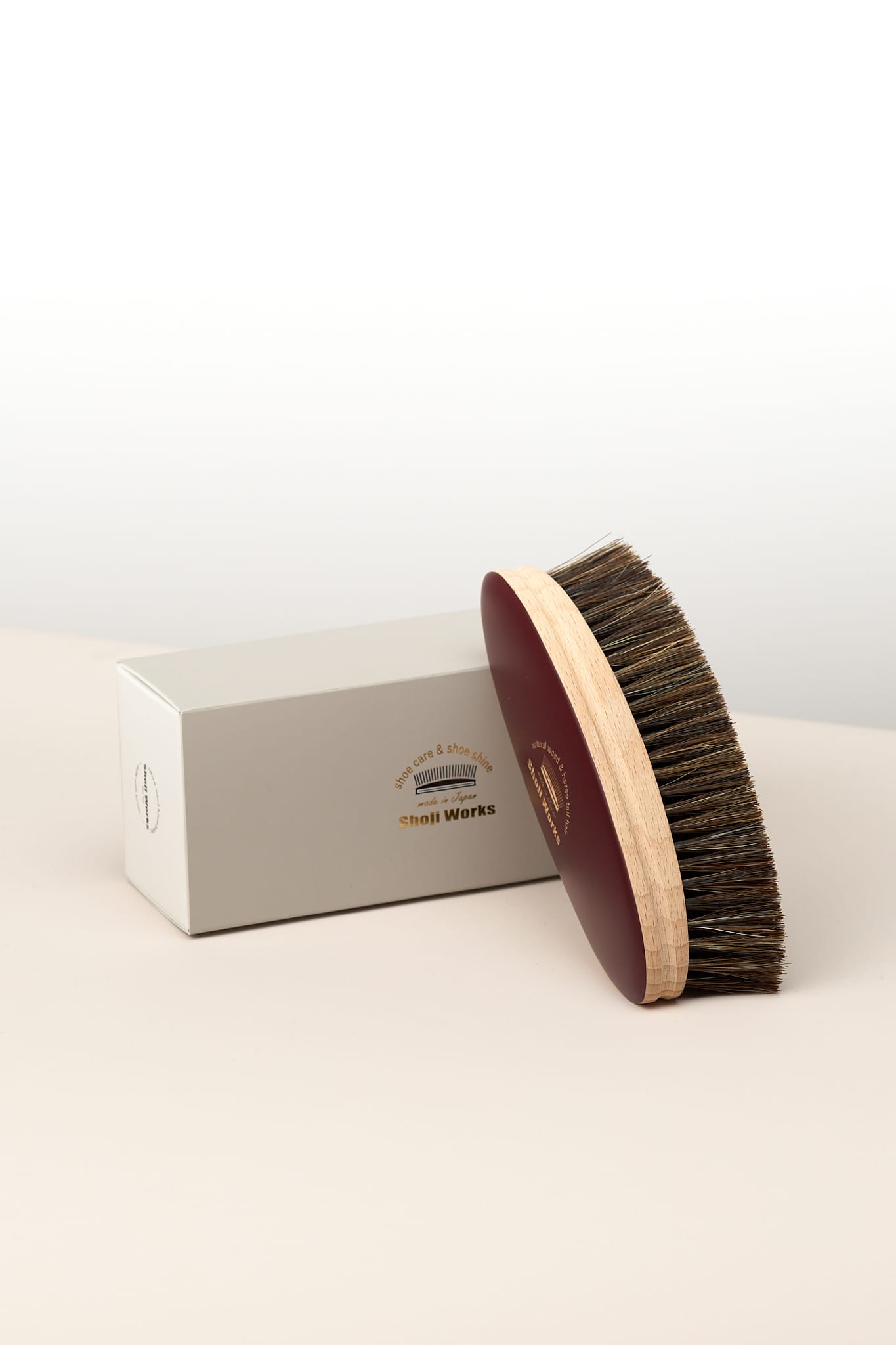 Horsehair Cleaning Brush