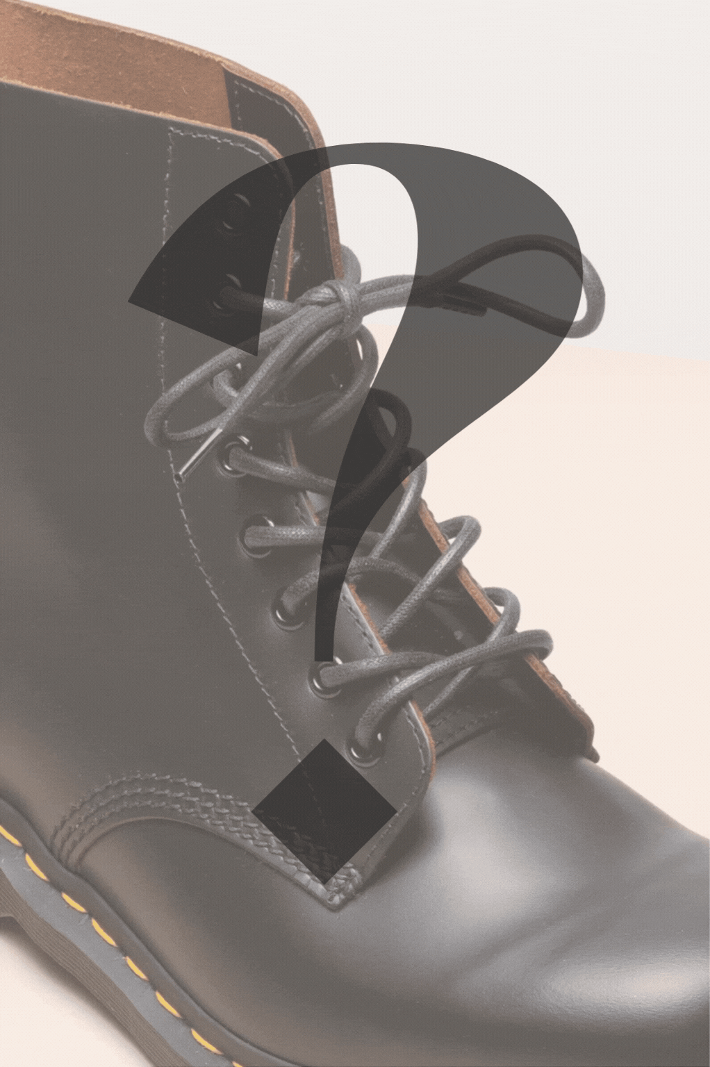4mm | Cordones para botas - Pack Misterioso