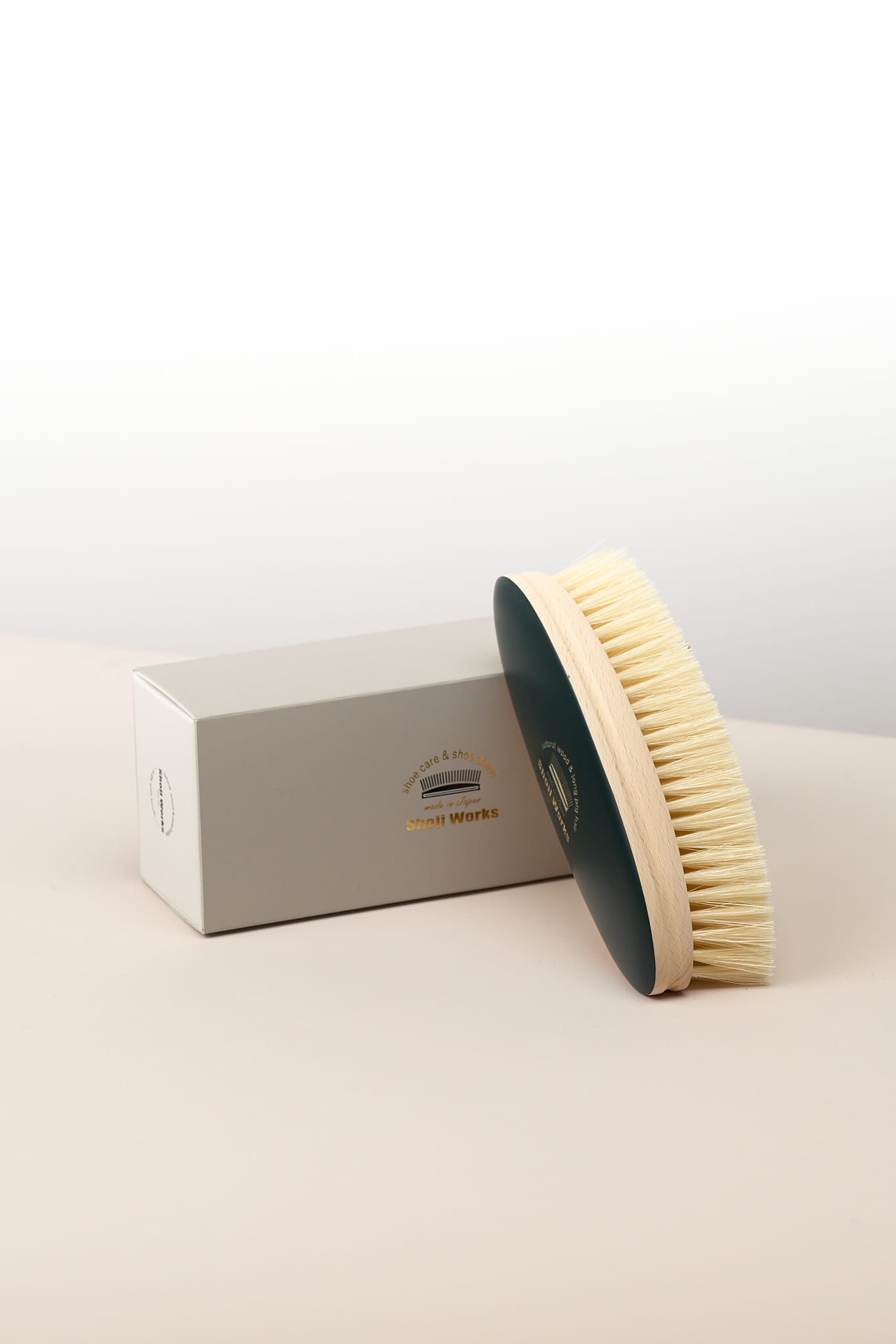 Pig Bristle Cream Brush