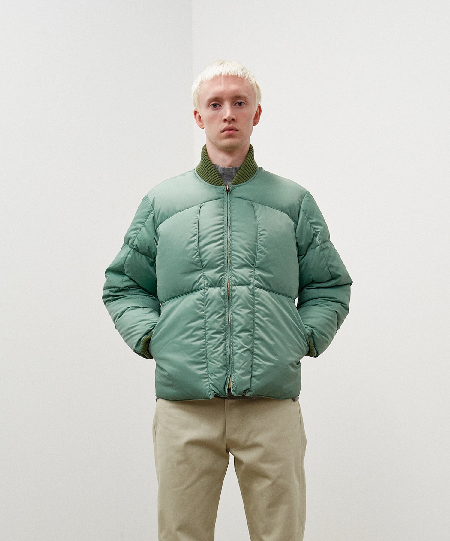 冷却機能付きオリーブグリーンジャケット MC Jacket 2025AW Emerald | Senkels