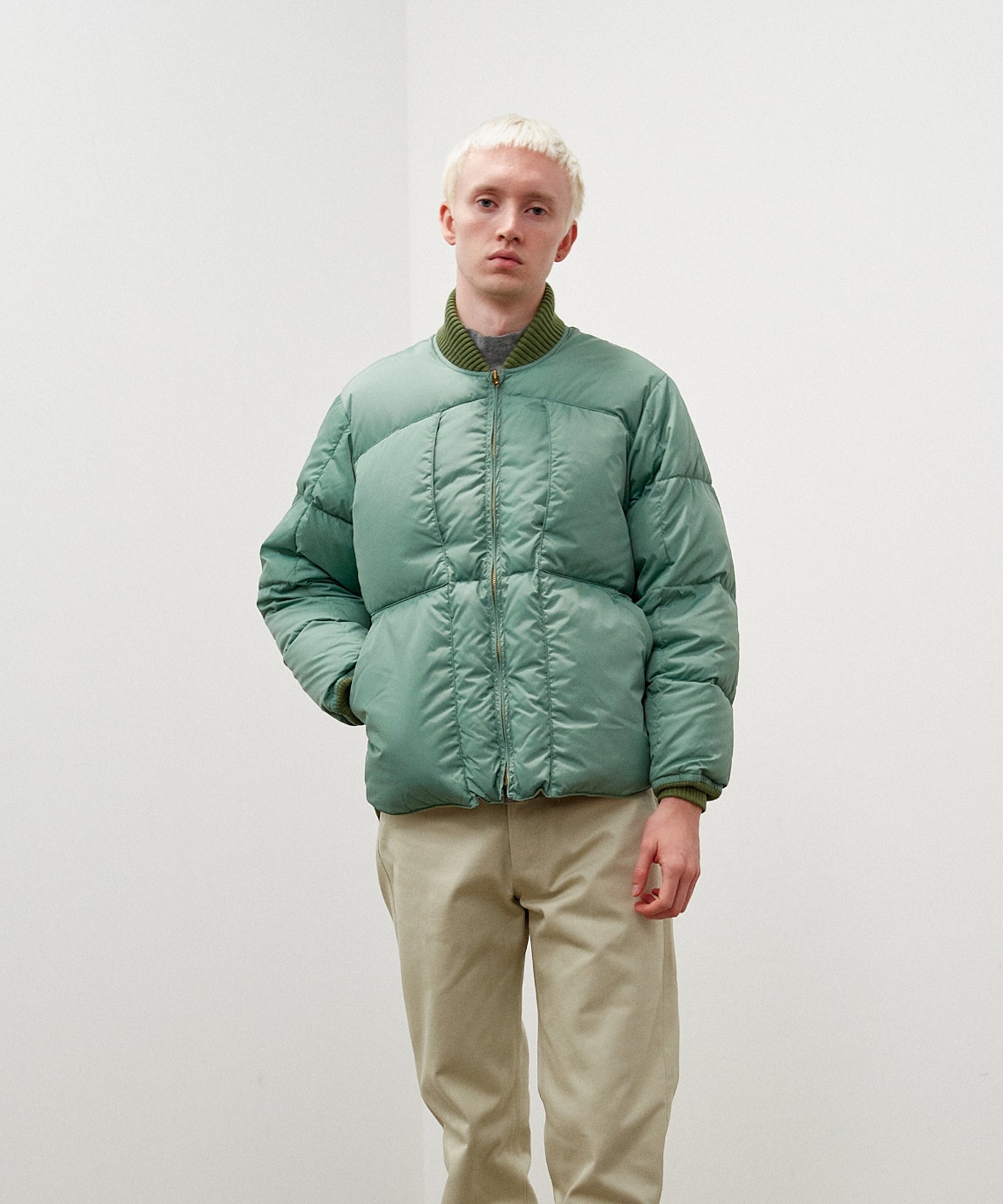 ジャケット・アウター RMFC MC Jacket / Emerald Rocky Mountain Featherbed MC Down Jacket Emerald – Clutch Cafe