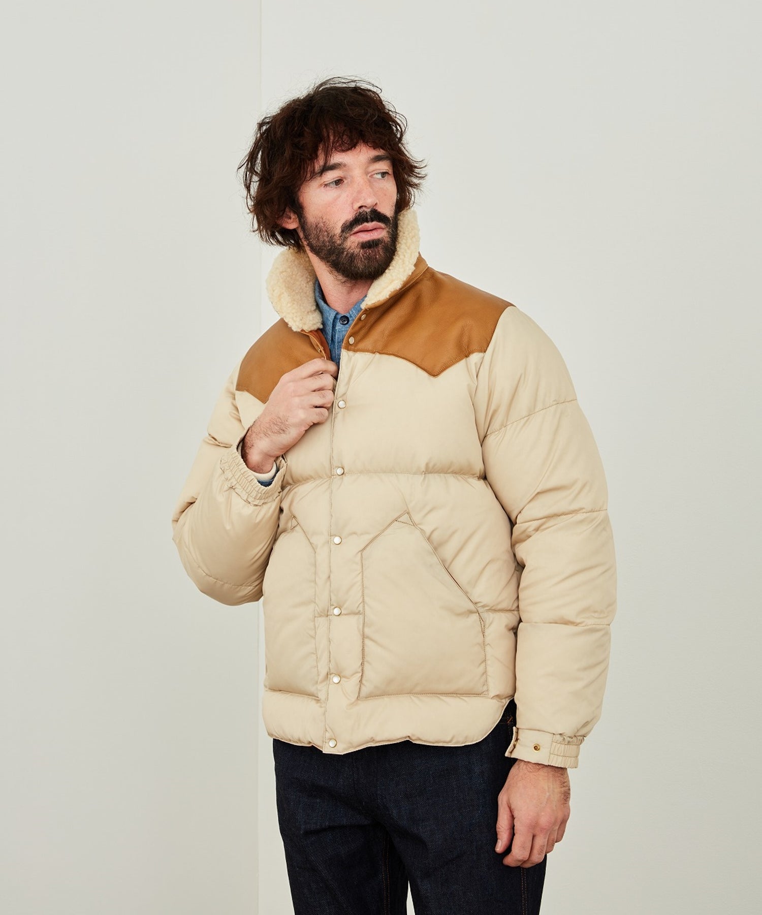 Chaqueta Christy 2025AW Beige claro