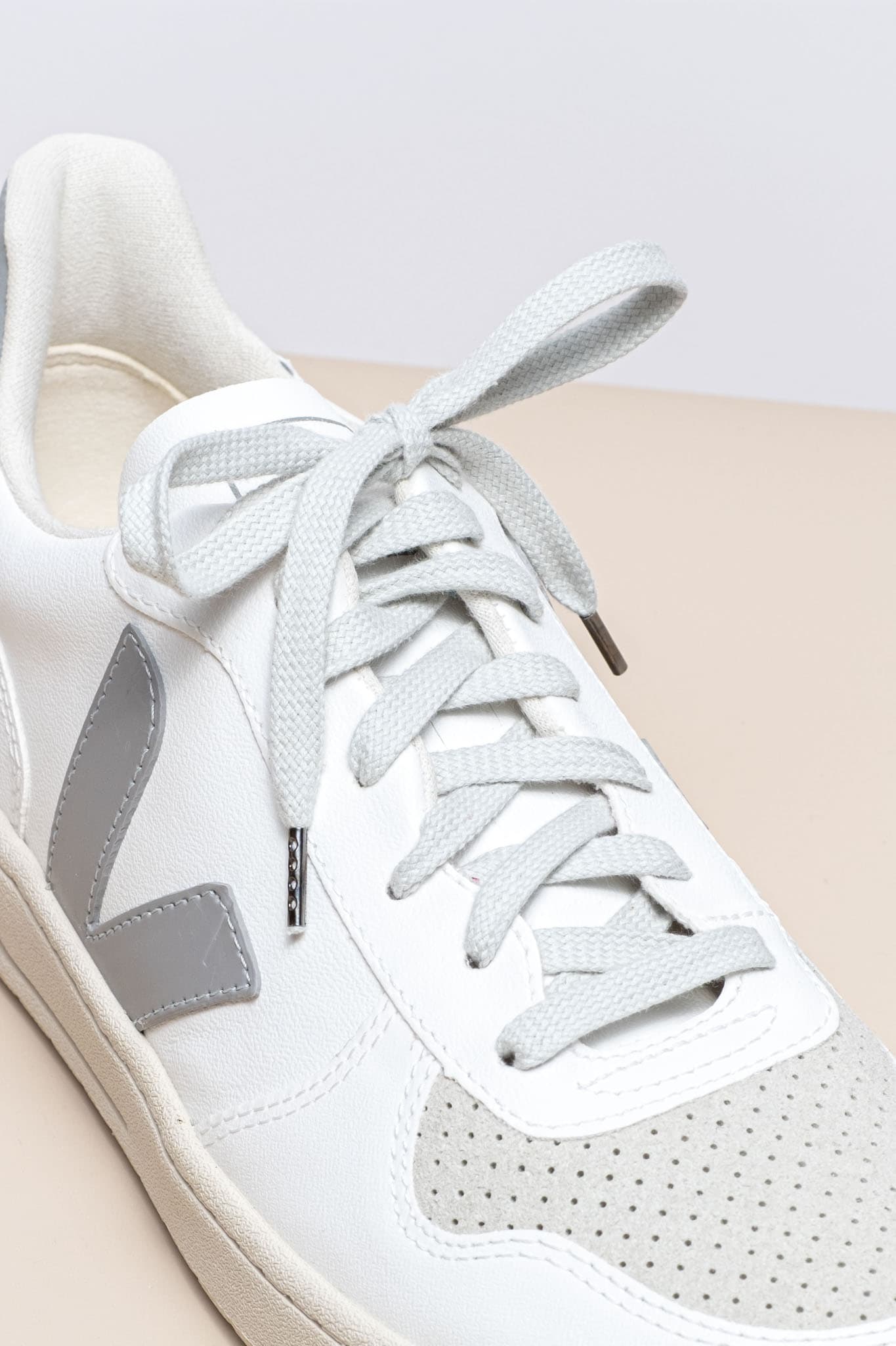 Light clearance grey shoelaces